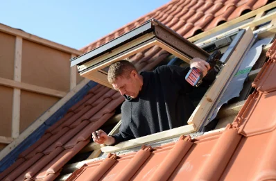 Pose de fenêtres de toit Velux à Vendoire