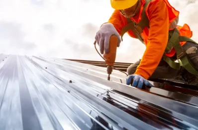Travaux de zinguerie à Vendoire